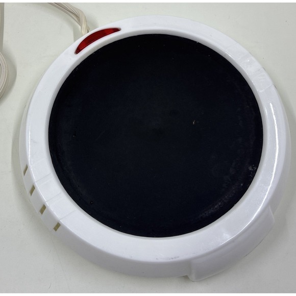 Other - Large Candle Warmer Plate Jar Wax Melt Safely White CW-003